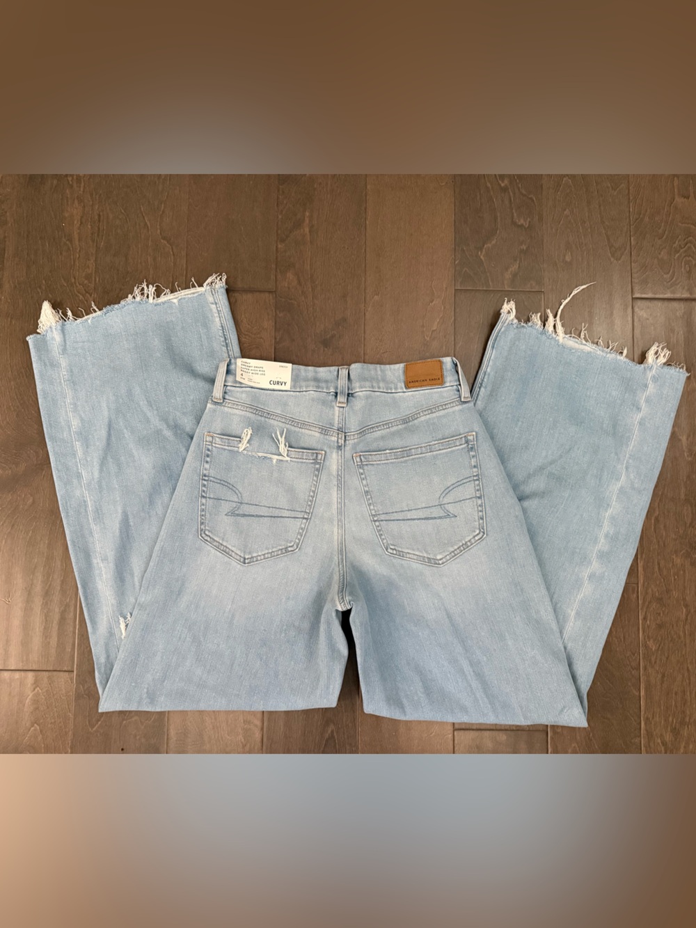 American Eagle - Dreamy Drape Jeans  (Curvy)